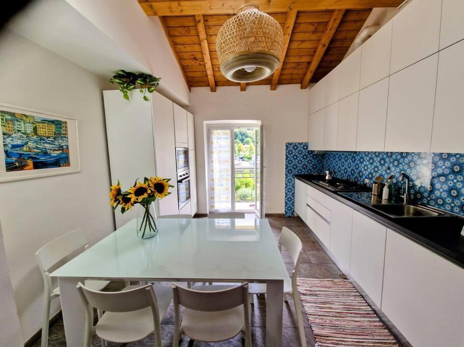 All New And Privat Parking La Graziosa Apartment เจนัว ภายนอก รูปภาพ