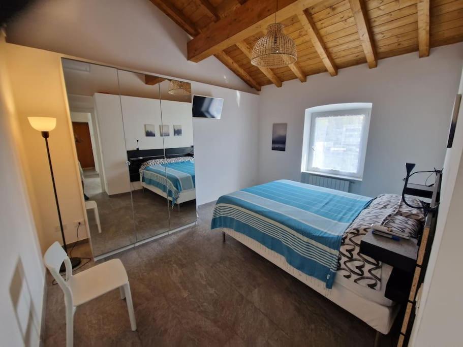 All New And Privat Parking La Graziosa Apartment เจนัว ภายนอก รูปภาพ