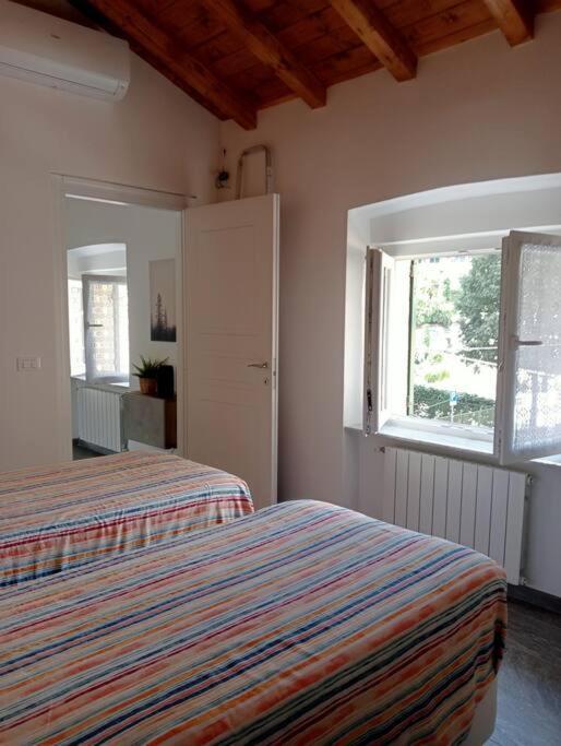 All New And Privat Parking La Graziosa Apartment เจนัว ภายนอก รูปภาพ